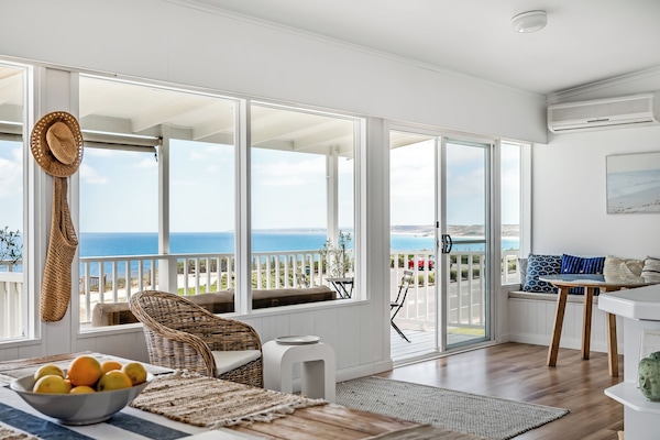 Upstairs living