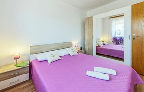 1 soverom, wi-fi (inkludert) og sengetøy