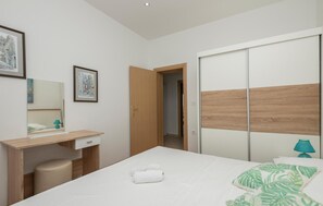 1 Schlafzimmer, kostenloses WLAN, Bettwäsche