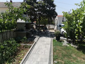 Appartement | Terrain de l’hébergement 