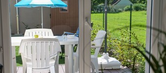 New house with garden and private parking