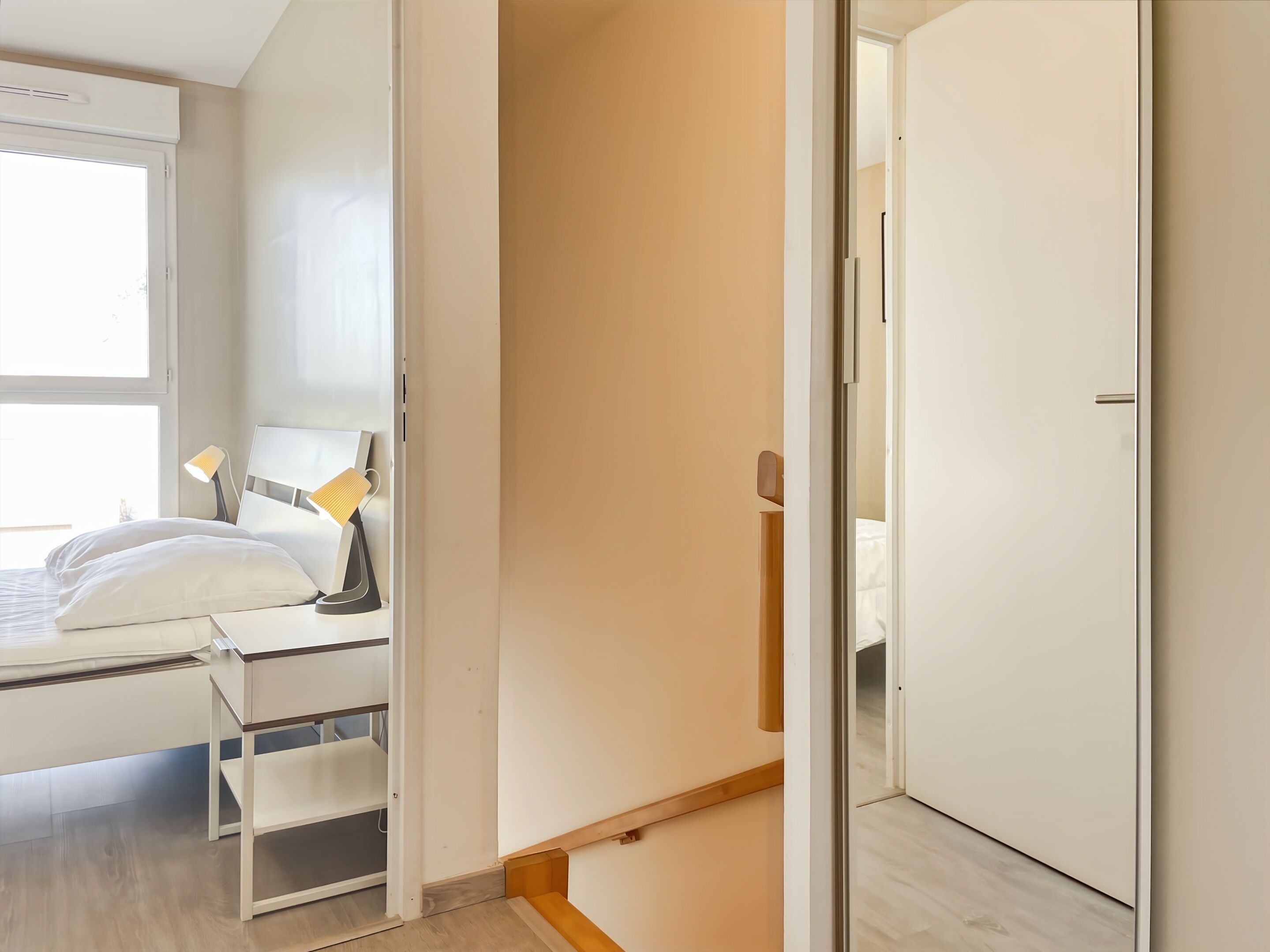 3 chambres, fer et planche à repasser, Wi-Fi gratuit