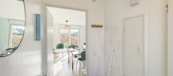 New house with garden and private parking