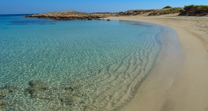 T3 apartment a stone's throw from the sea