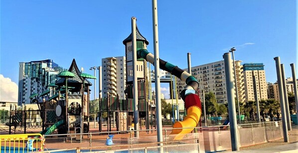 Children's area