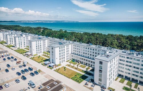 Pet friendly apartment in Prora with WiFi