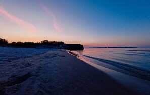 Beach nearby