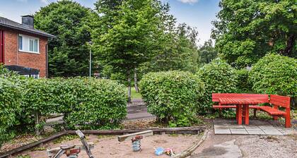 Lovely apartment in Hyltebruk with WiFi