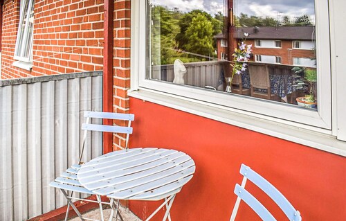 Lovely apartment in Hyltebruk with WiFi
