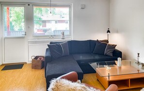 Living area - Lovely apartment in Hyltebruk with WiFi (Hyltebruk)
