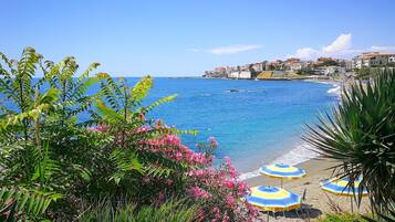 Una spiaggia nelle vicinanze, pesca