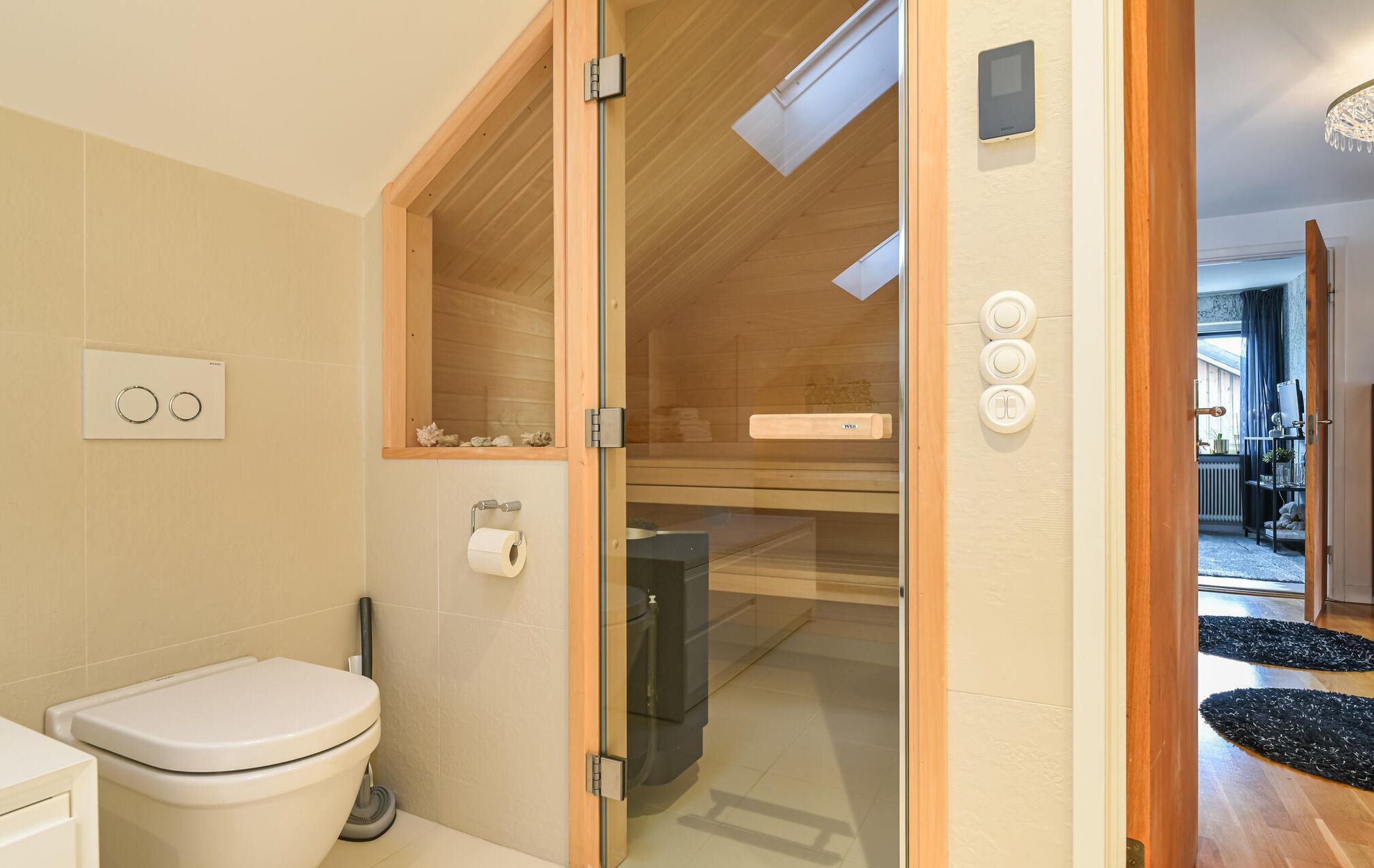 Ensemble douche/baignoire