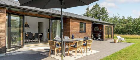 Restauration en plein air