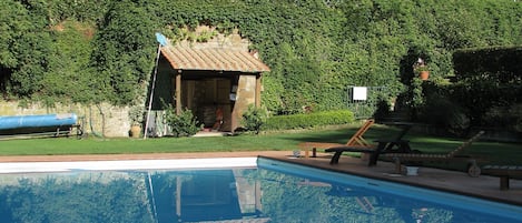 Piscina all'aperto