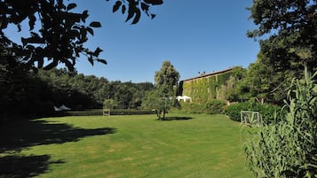 Overnatningsstedets område