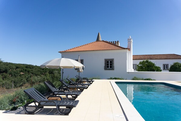 Piscina a l'aire lliure