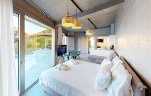 1 Schlafzimmer, Reisekinderbett, kostenloses WLAN, Bettwäsche