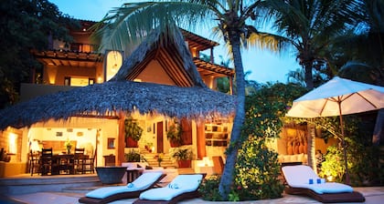 The Estate at Pacific Vacation | StayPV Luxury Oceanfront with Staff