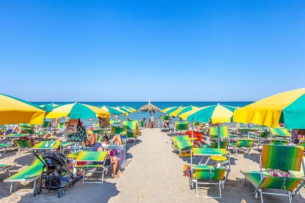 Beach nearby, fishing