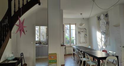 Old house, simple, spacious and bright
