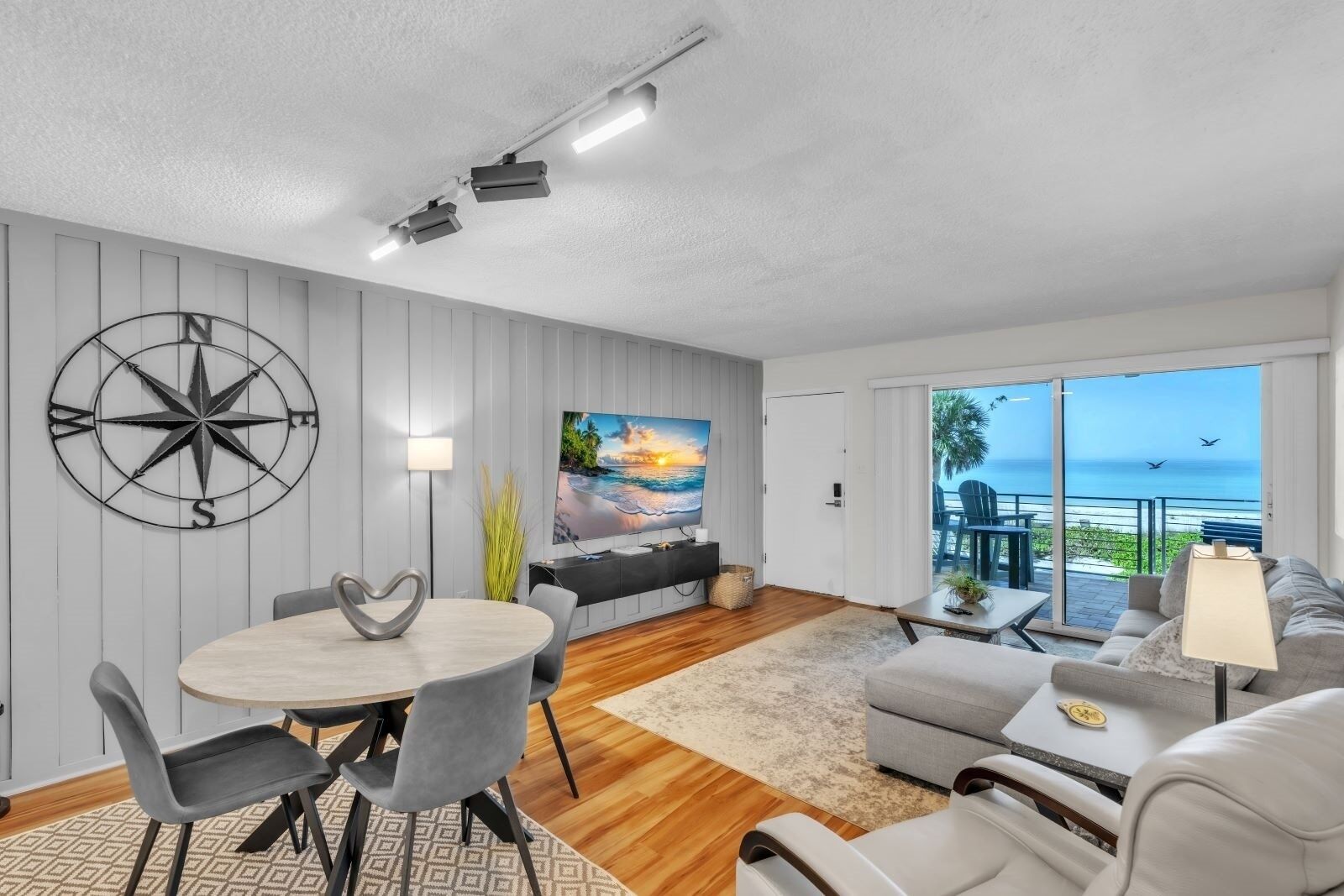 Leilighet, 1 soverom | Oppholdsområde