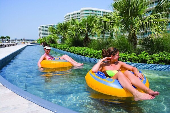 Außenpool, beheizter Pool