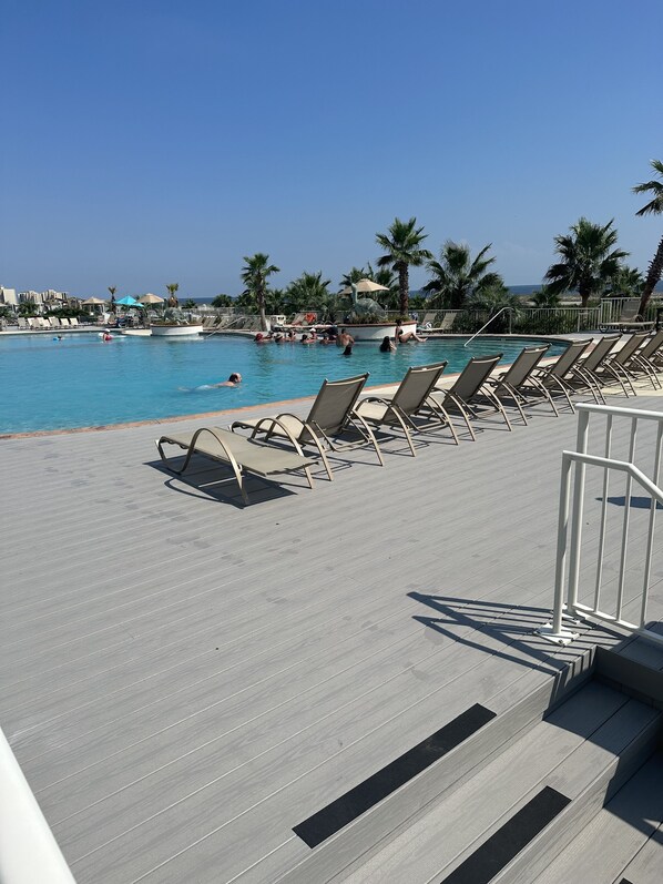 Außenpool, beheizter Pool