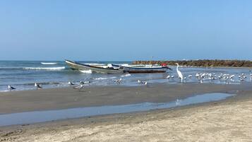 Beach nearby