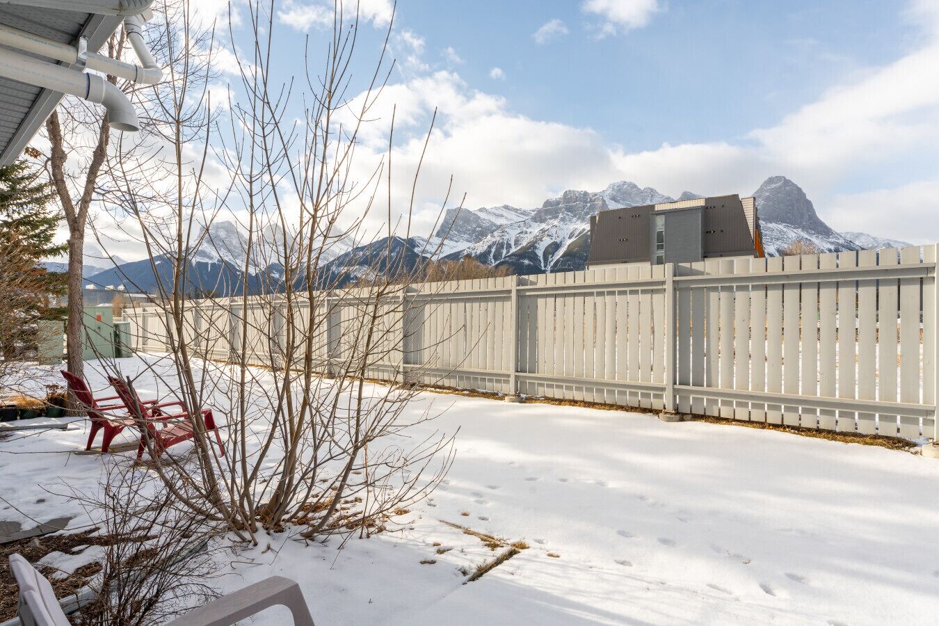 Enceinte de l’hébergement