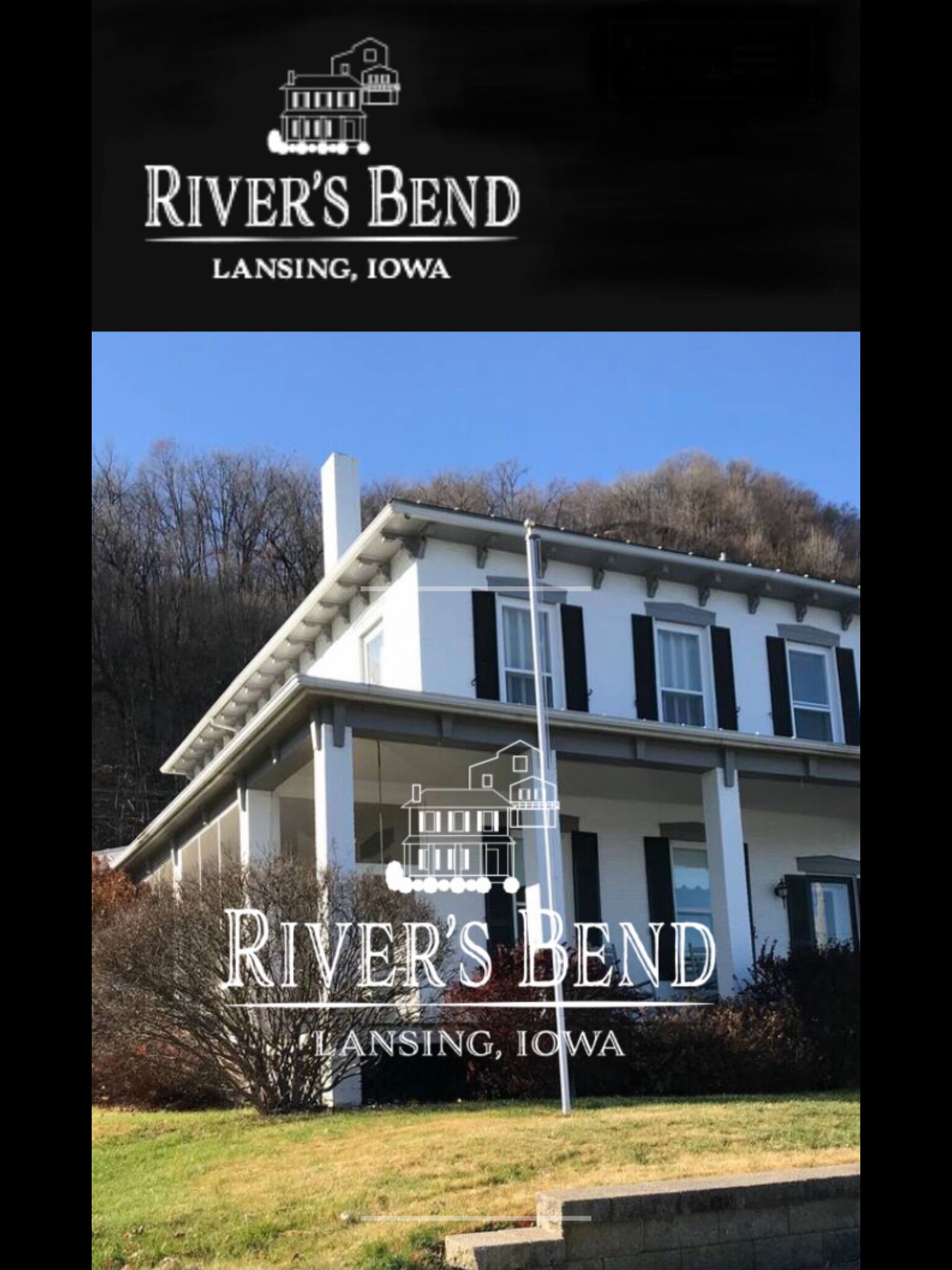 Majestic Mississippi River Views! Now Booking for September! 