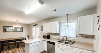 Cozy 3 Bedroom Home Central To Beaufort