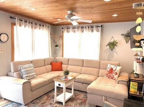 Una Smart TV, Netflix, Hulu, servicios de streaming