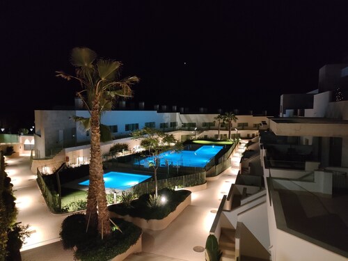 La Invencible Mojacar apartment on the beachfront