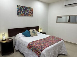 3 habitaciones y caja de seguridad en la habitación