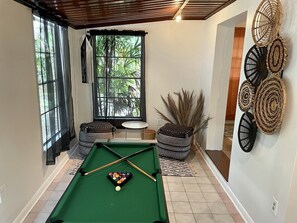 Games room