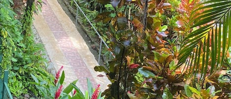 Overnatningsstedets område