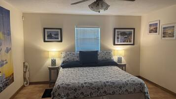 1 chambre, bureau, Wi-Fi gratuit, draps fournis