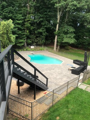 Ulkouima-allas, lämmitetty uima-allas