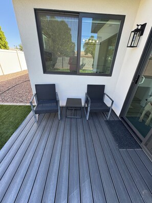 Terrasse/patio