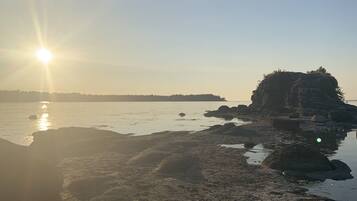 Plage à proximité, serviettes de plage