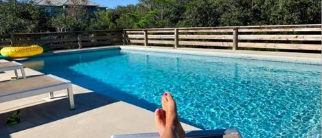 Alberca al aire libre