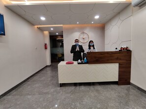 Reception - Hotel Blue Bells (Indore)