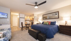 1 Schlafzimmer, Bügeleisen/Bügelbrett, kostenloses WLAN, Bettwäsche