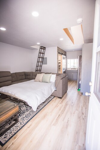 The Sweet Peach Studio Apartment 