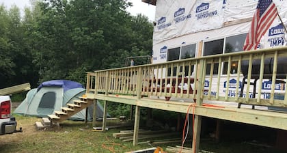 MOUNTAIN VIEW WILDERNESS CAMP - NEWLY RENOVATED!!