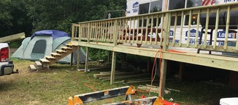 MOUNTAIN VIEW WILDERNESS CAMP - NEWLY RENOVATED!!