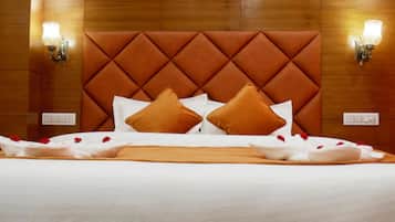 Superior Double Room | Egyptian cotton sheets, premium bedding, down duvets, memory-foam beds