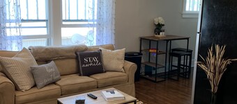 A Cozy home away from home  1 Bedroom Apartment 