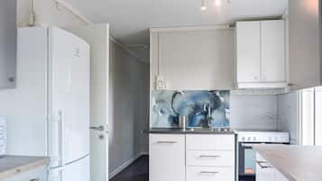 Kühlschrank, Herdplatte, Geschirrspüler