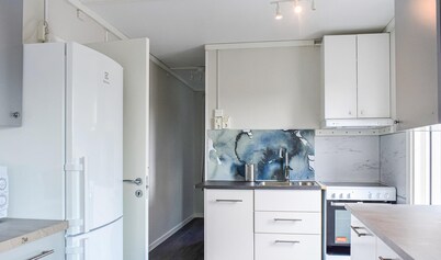 Nice home in Billesholm